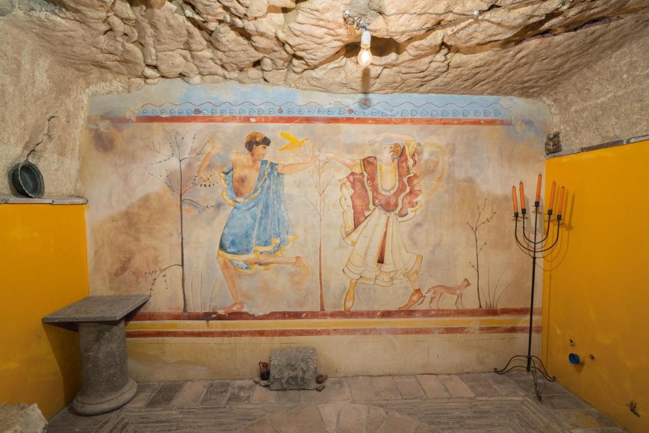 La Casa Dell' Etrusco Villa Tarquinia Ngoại thất bức ảnh