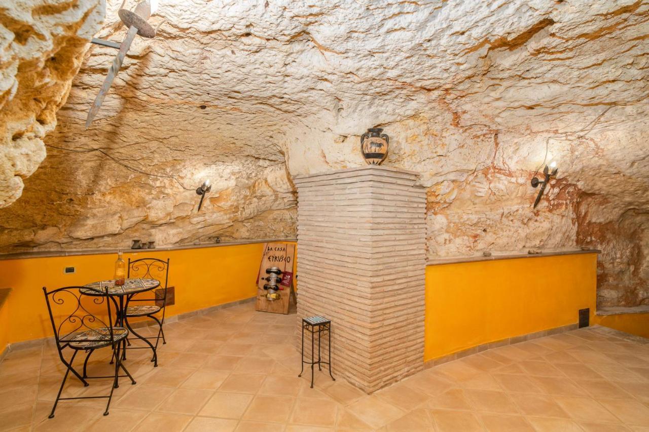 La Casa Dell' Etrusco Villa Tarquinia Ngoại thất bức ảnh