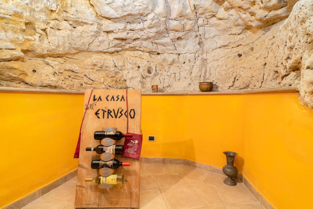 La Casa Dell' Etrusco Villa Tarquinia Ngoại thất bức ảnh