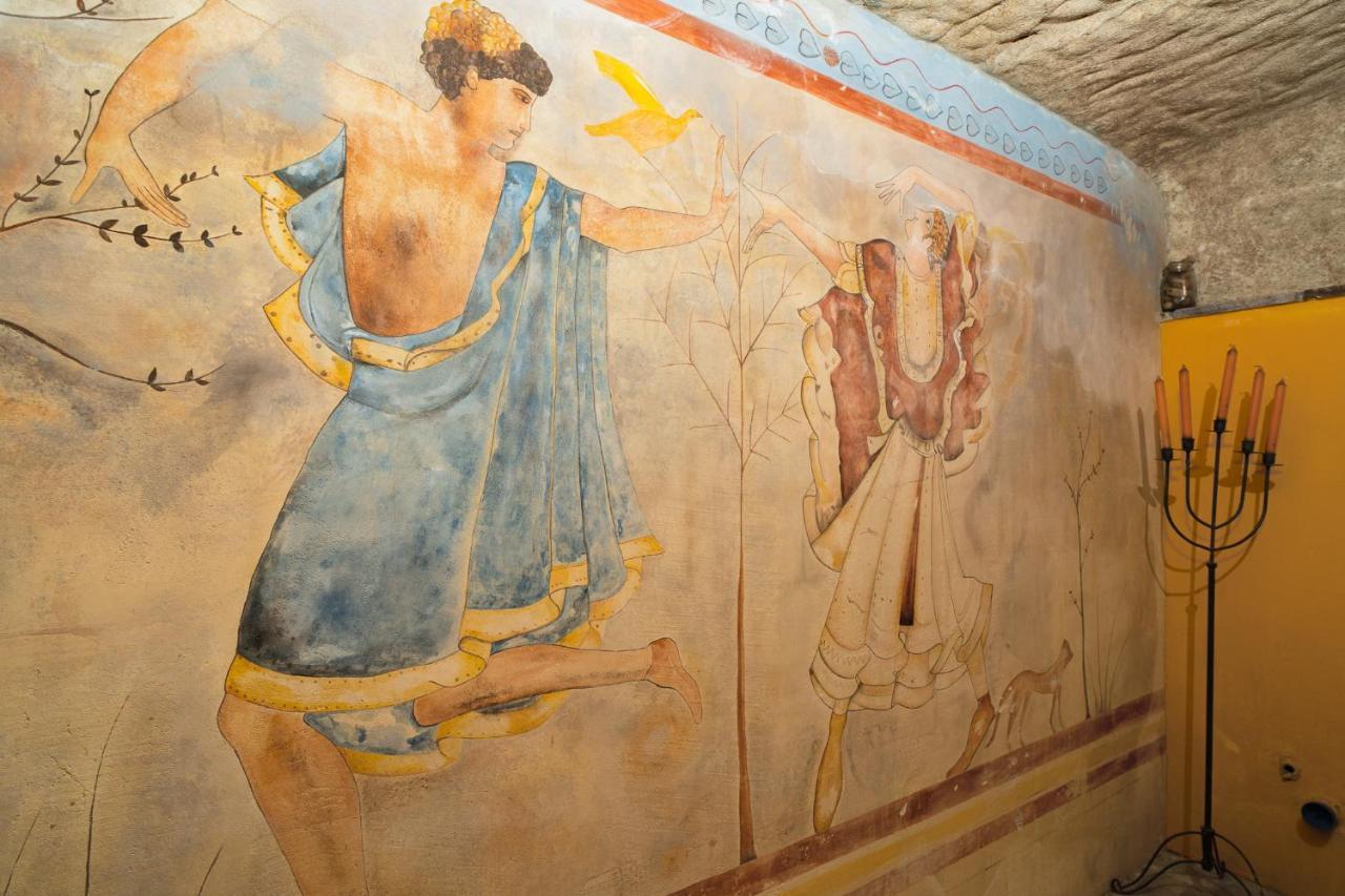 La Casa Dell' Etrusco Villa Tarquinia Ngoại thất bức ảnh